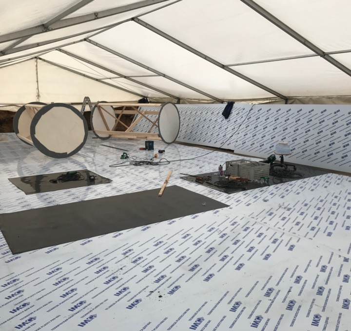 Aanleg recreatie zwembad