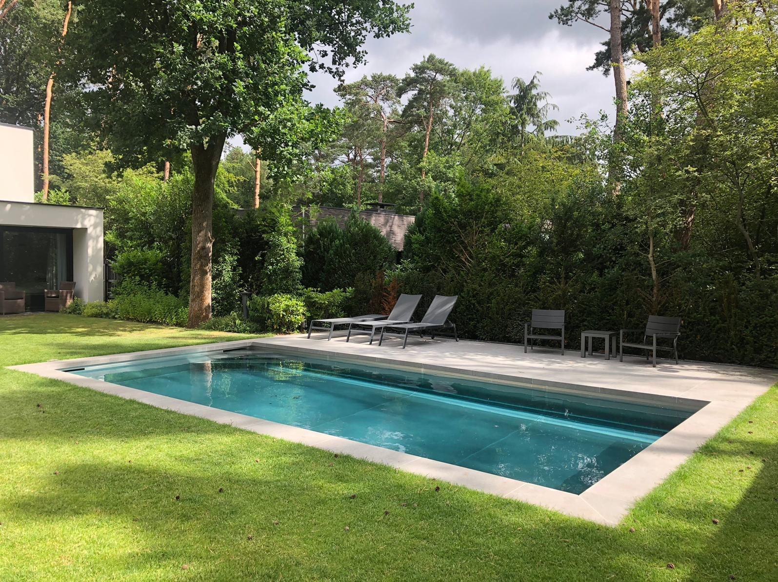 Zwembadaanleg Drenthe