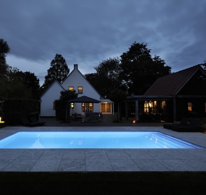 Polypropyleen zwembad