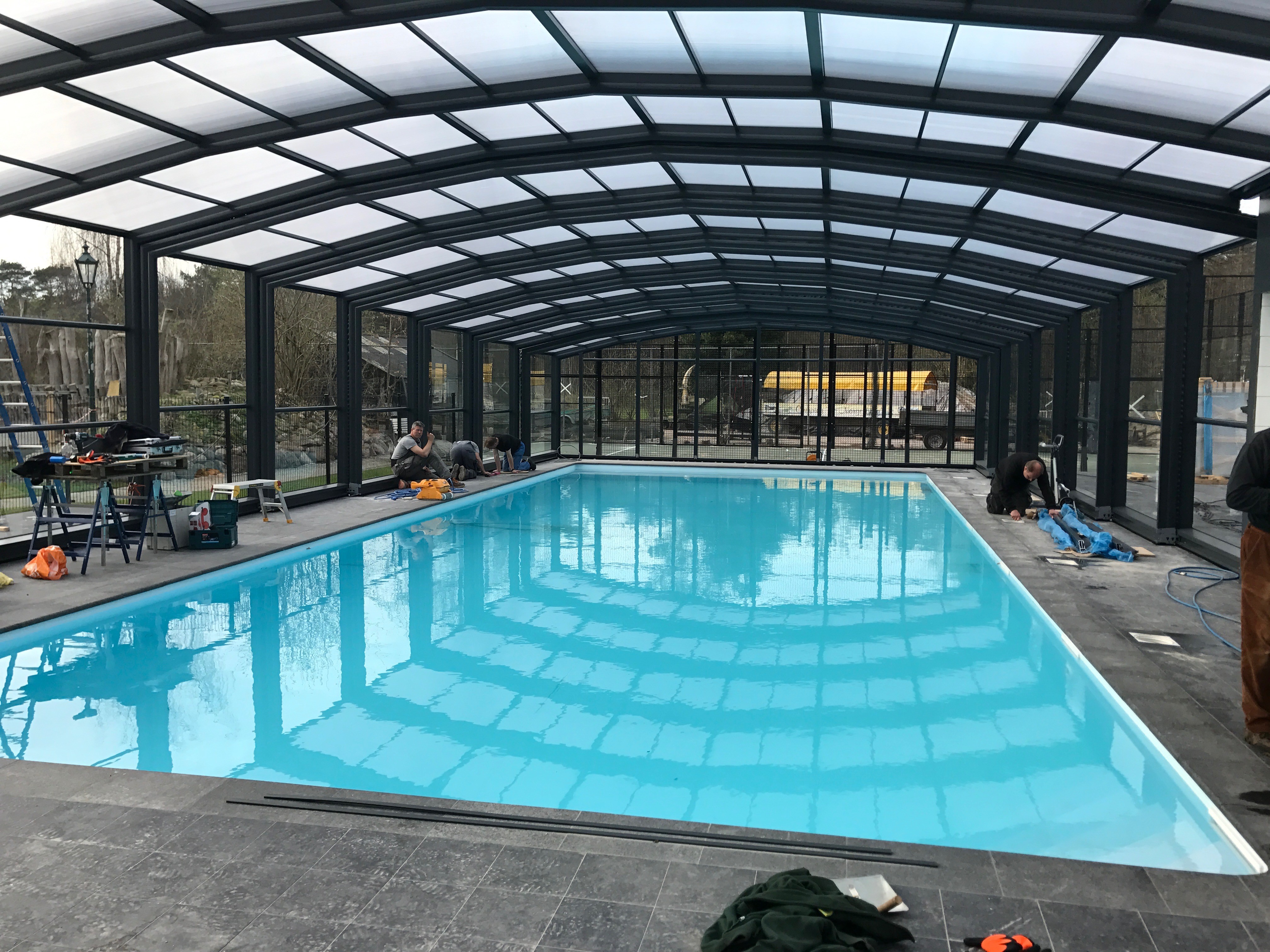 Zwembad bouwen in Heerenveen