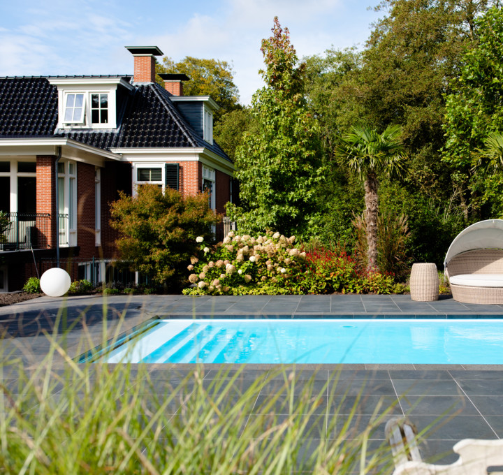 Polypropyleen zwembad tuin