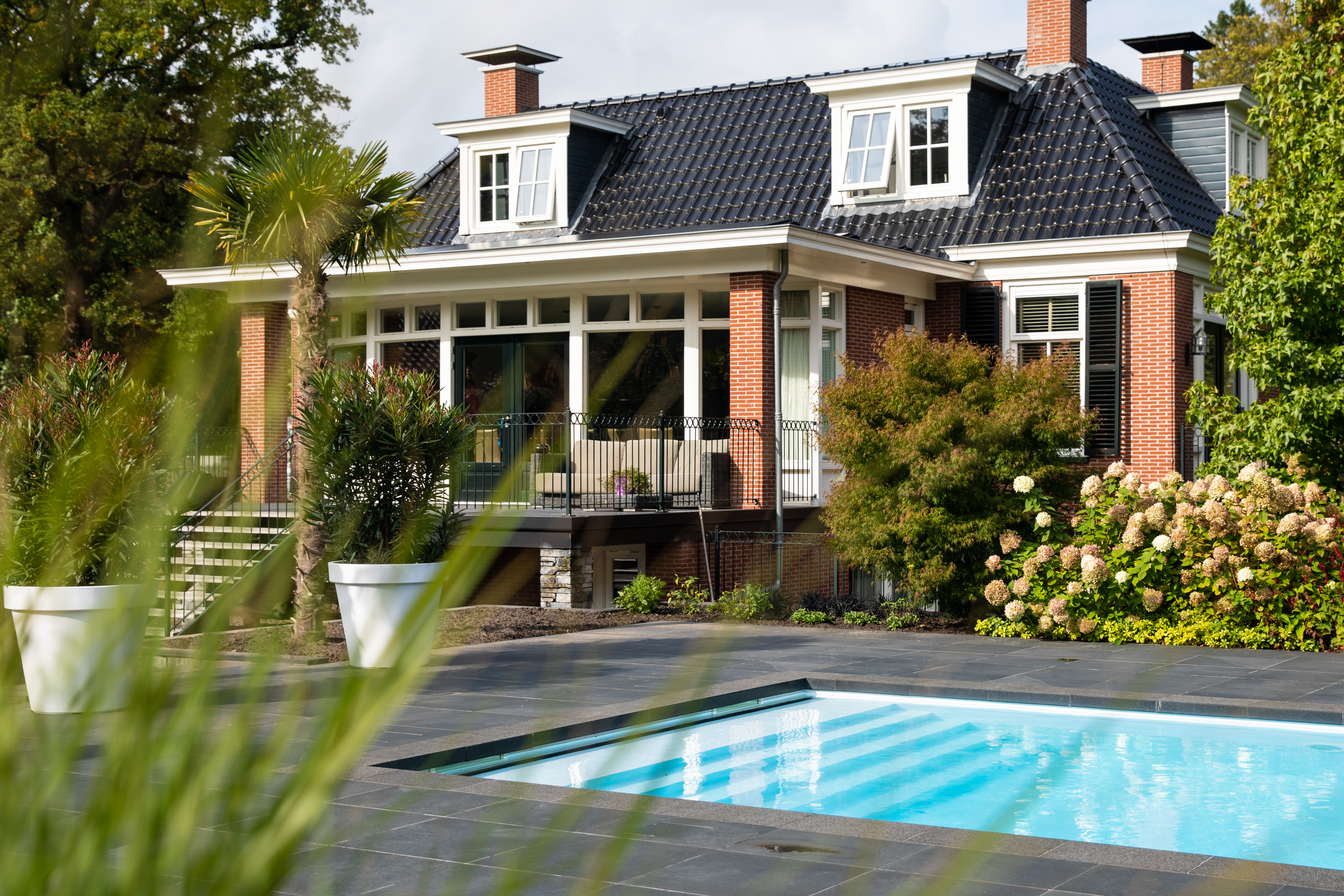 Zwembadaanleg Noord Holland