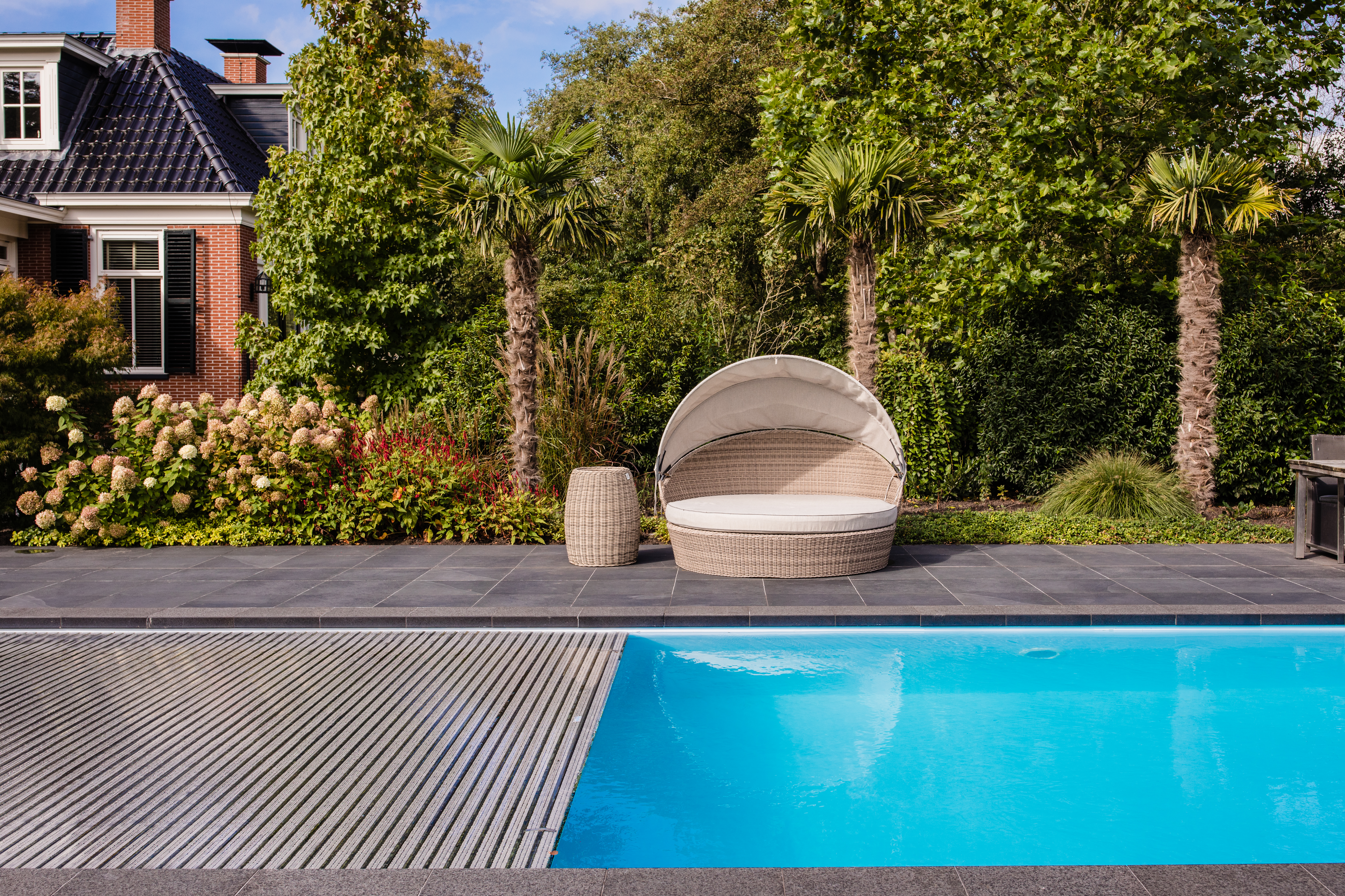 Zwembad bouwen Klazienaveen