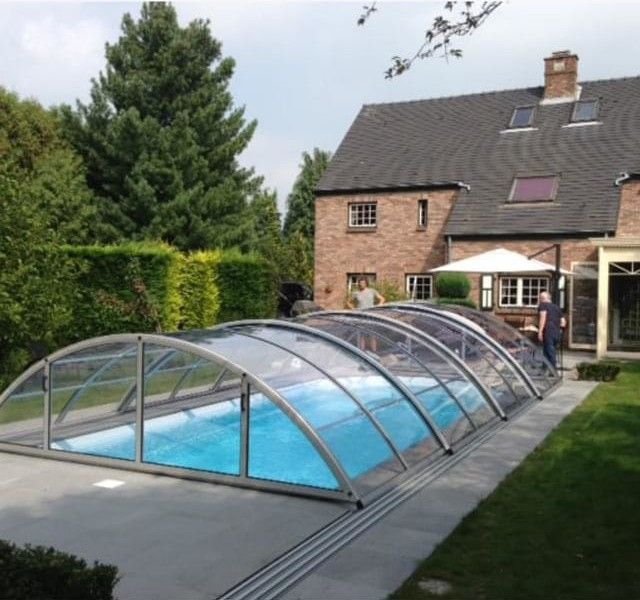 Werkwijze zwembad in de tuin aanleggen